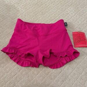 Tiger Friday Ruffle Shorts